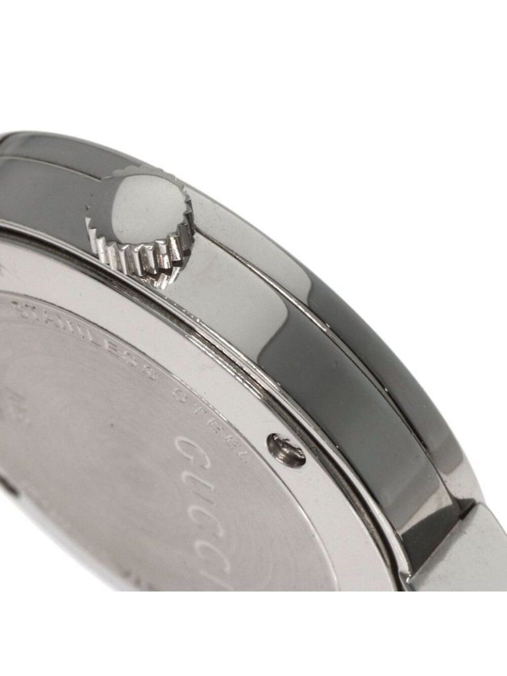 Gucci 105 Round Face Watch SS - Picture 9 of 15